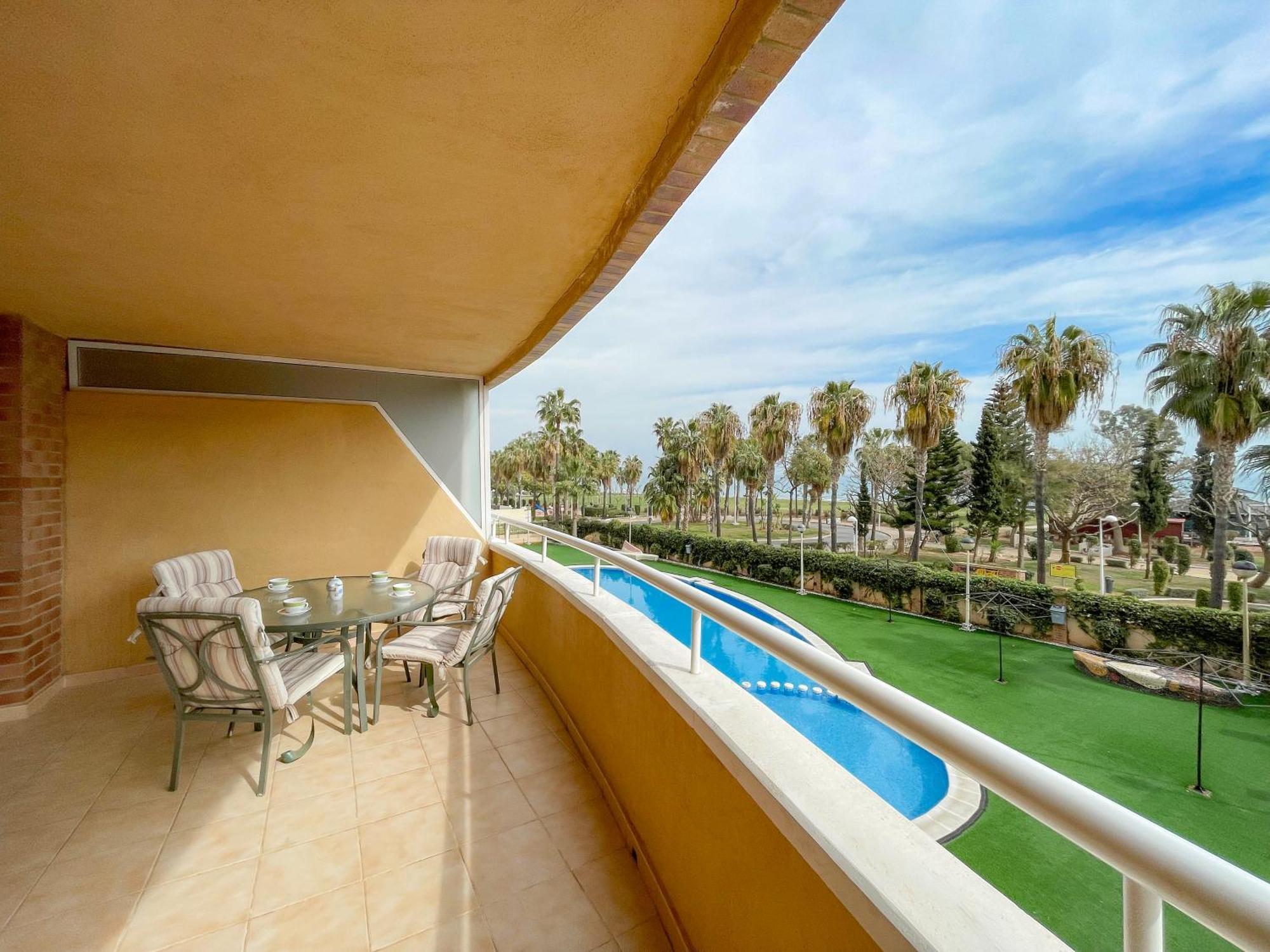 Apartamentos Acapulco Marina D'Or 1º Linea 3000 Oropesa del Mar Εξωτερικό φωτογραφία